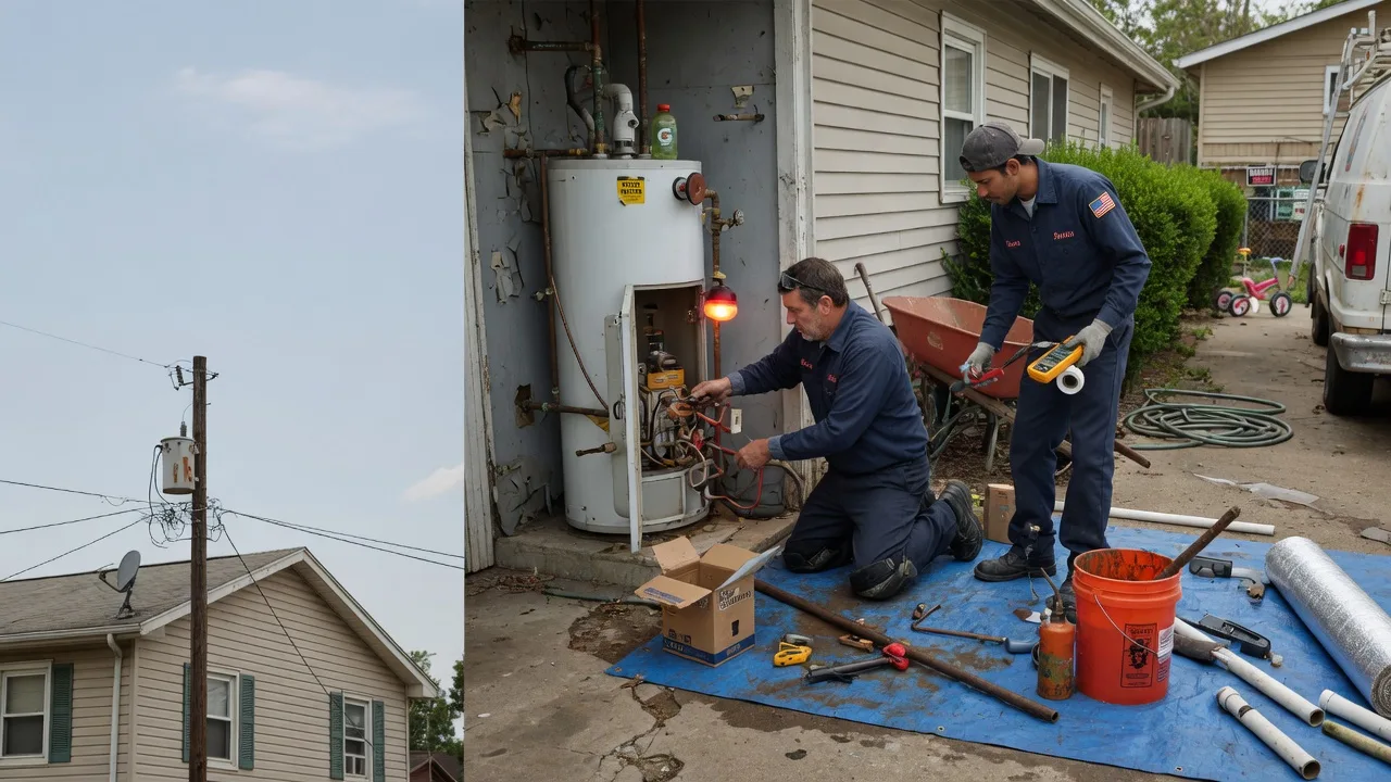 Leak Detection in Forks, WA near me